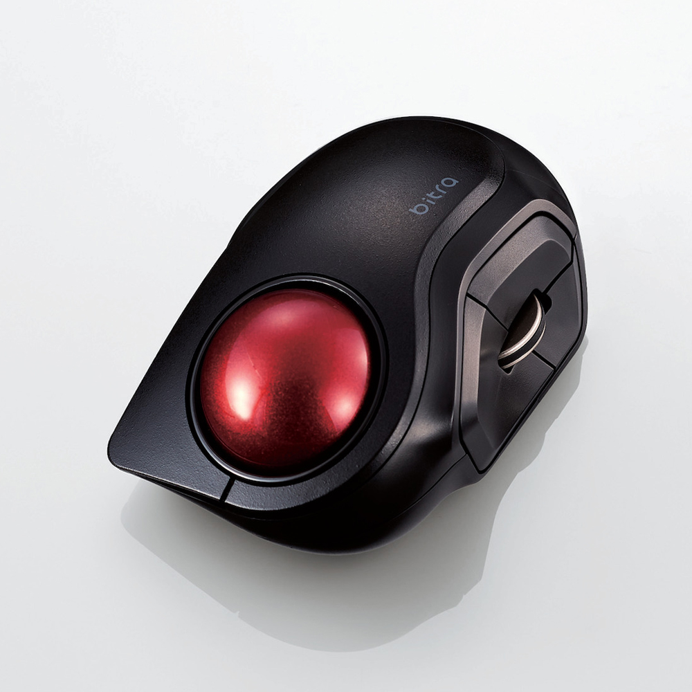エレコムの新しいトラックボール「bitra」シリーズ - sutero choice