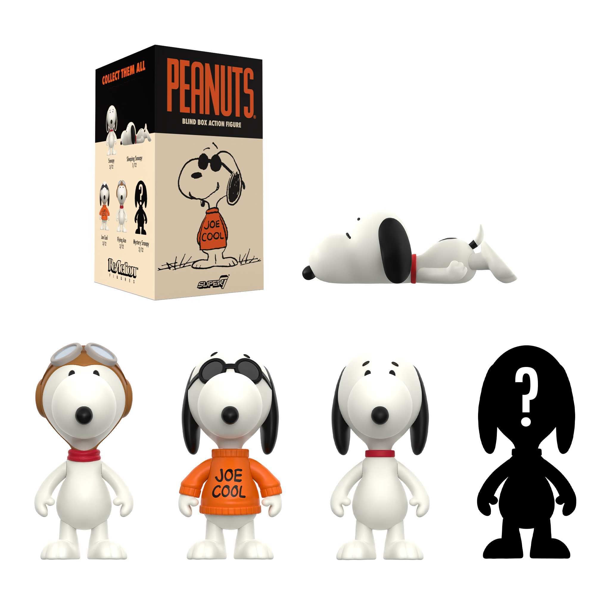 Peanuts Blind Box Wave 06 (So Many Snoopies!) - Individual Blind Box