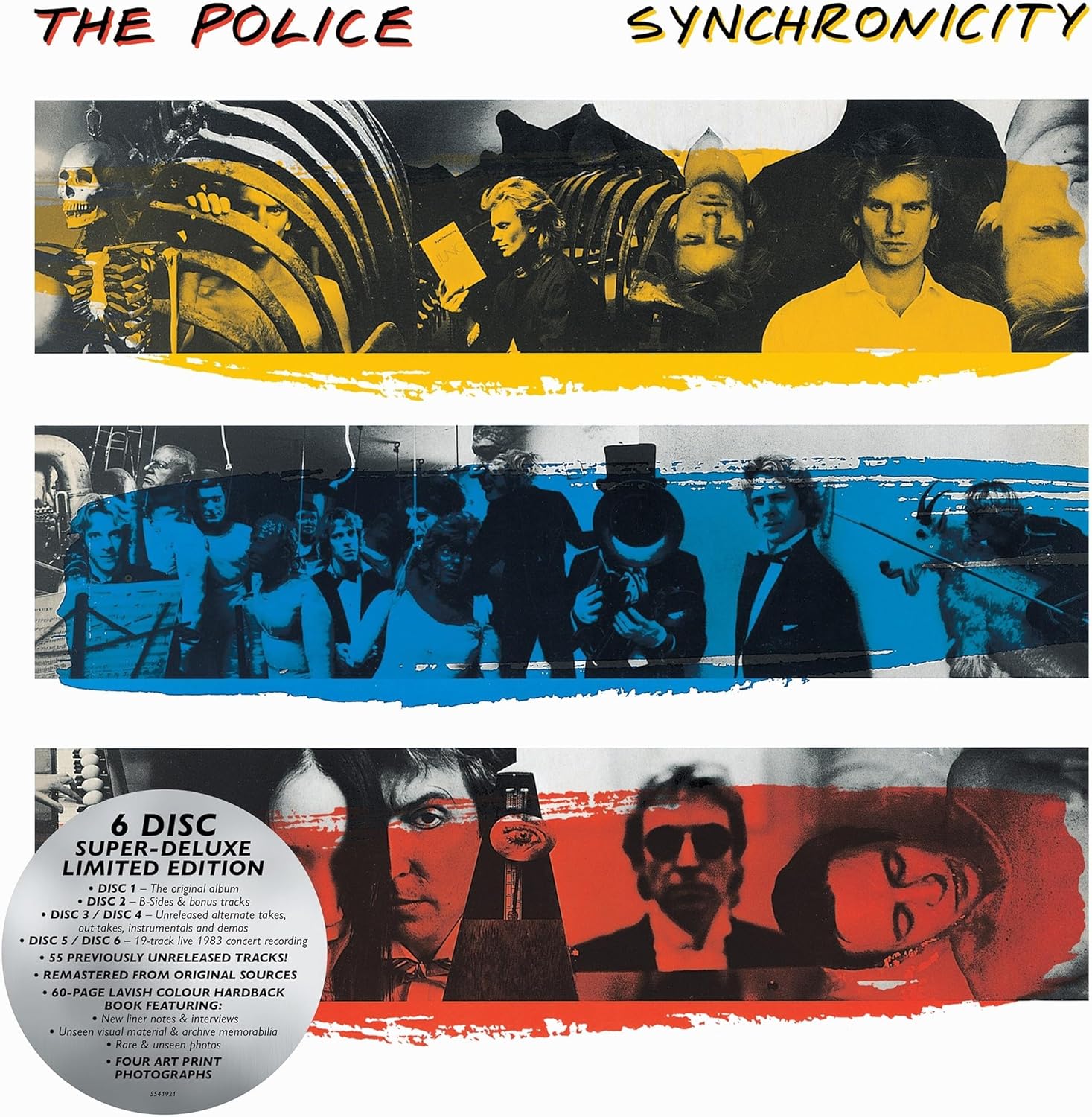 The Police / Synchronicity 6CD box set – SuperDeluxeEdition