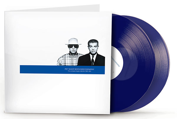 Pet Shop Boys / Discography 2LP blue vinyl – SuperDeluxeEdition