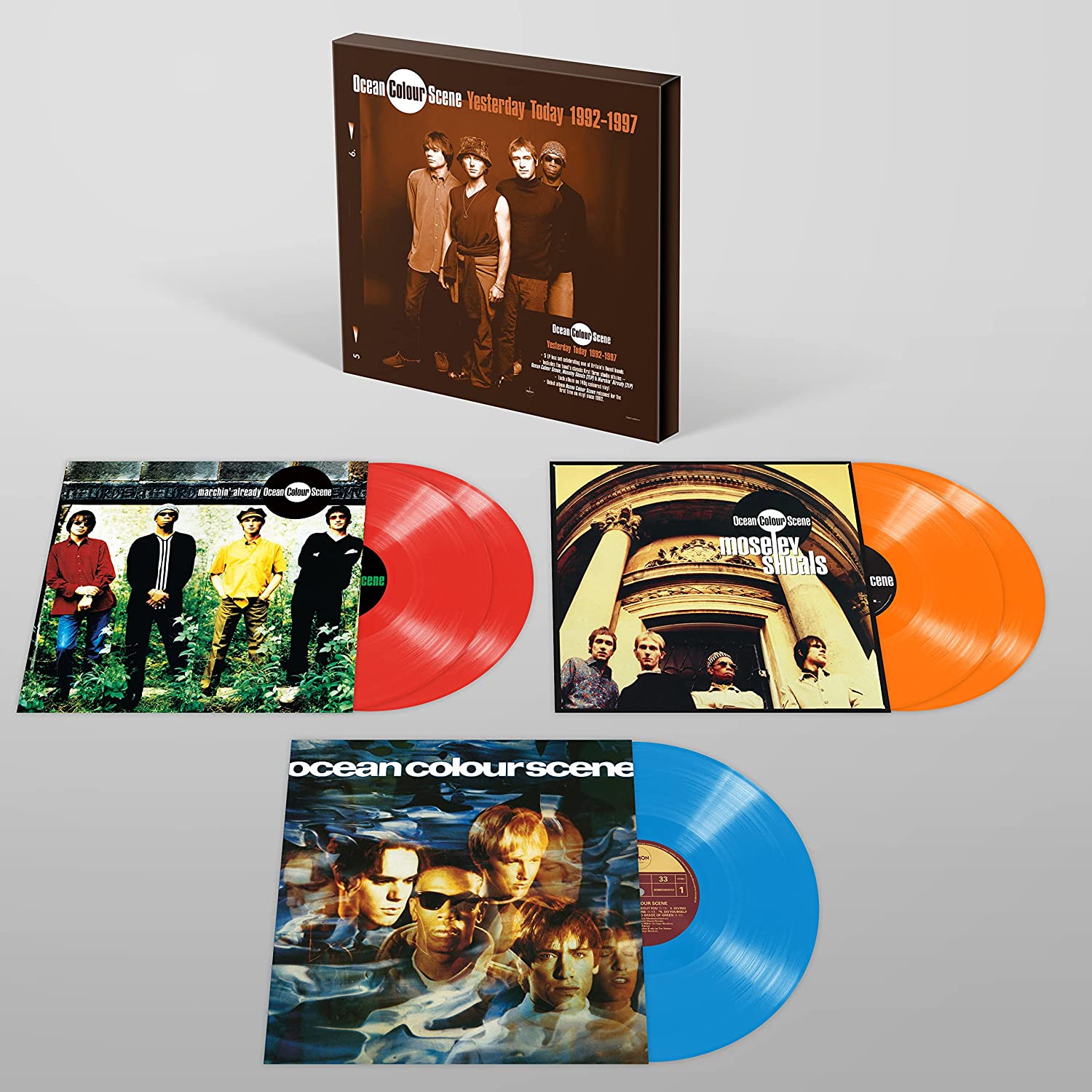 Ocean Colour Scene / Yesterday Today 1992-2018 – SuperDeluxeEdition