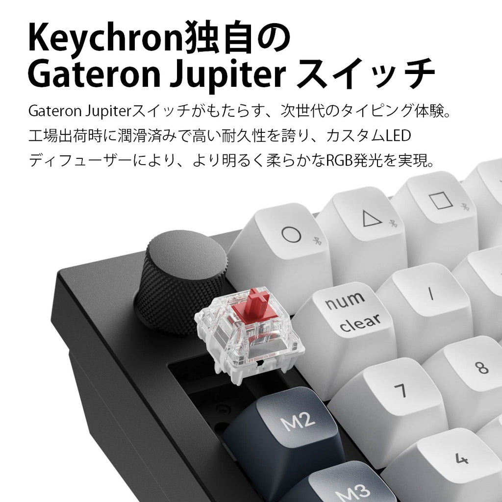 Keychron Q0 Max QMK カスタム・テンキー– SUPER KOPEK