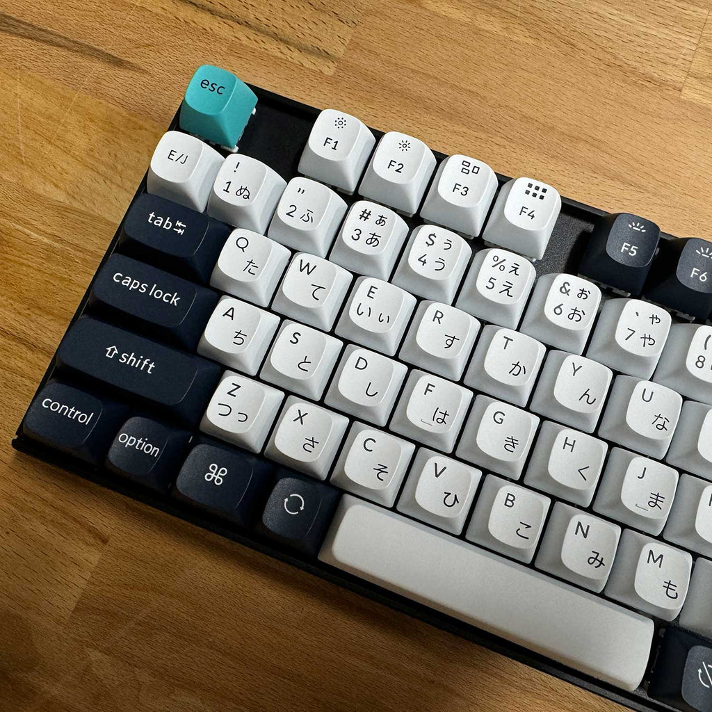 KAT Space Dust キーキャップ セット 自作キーボード KAT Space Dust