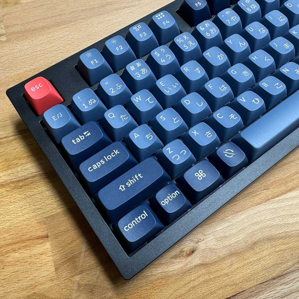 Keychron JISレイアウト用 Double Shot PBT OSAキーキャップ・フル