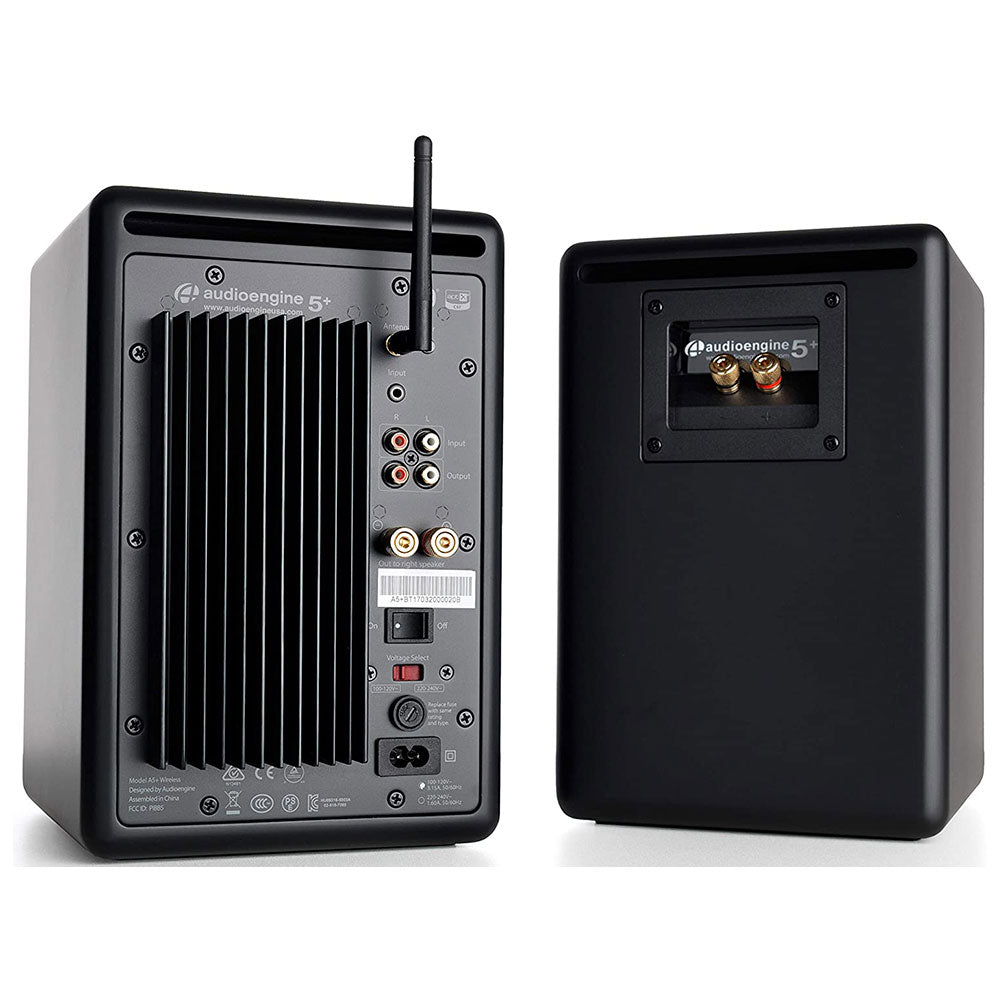 Audioengine・A5+ ワイヤレス・パワードスピーカー– SUPER KOPEK