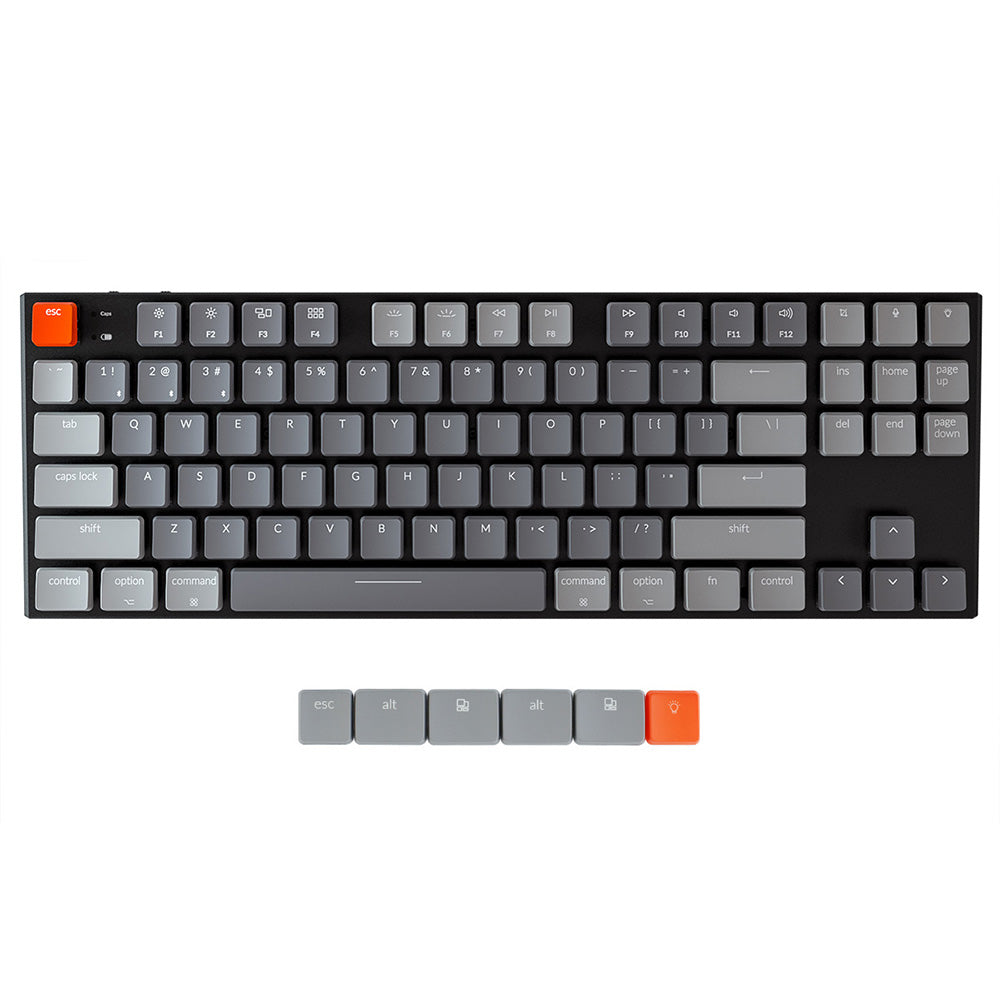 Keychron K1 ワイヤレス・メカニカルキーボード（テンキーレス