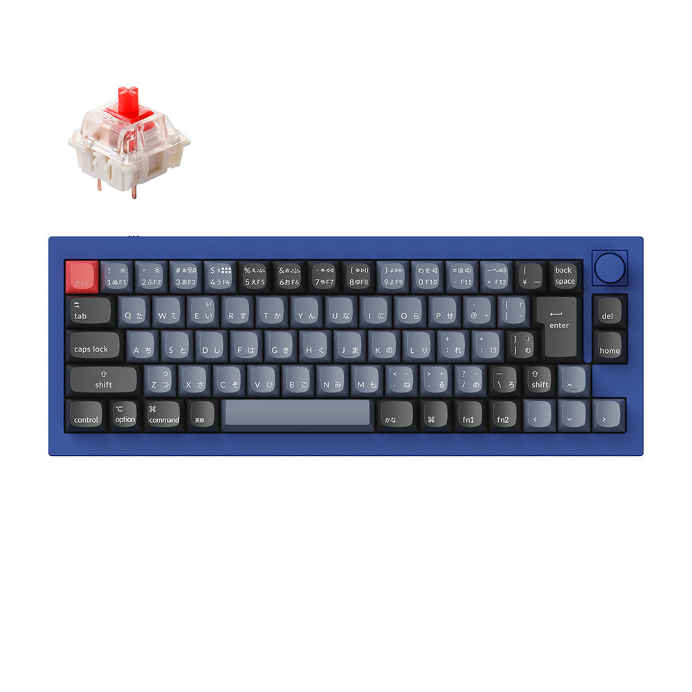 Keychron Q2 QMK カスタム・メカニカルキーボード ノブバージョン