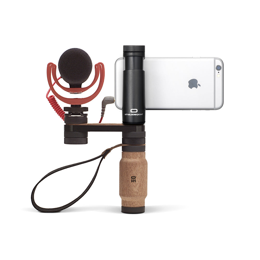 Shoulderpod R2 プロフェッショナル用ポケットリグ– SUPER KOPEK