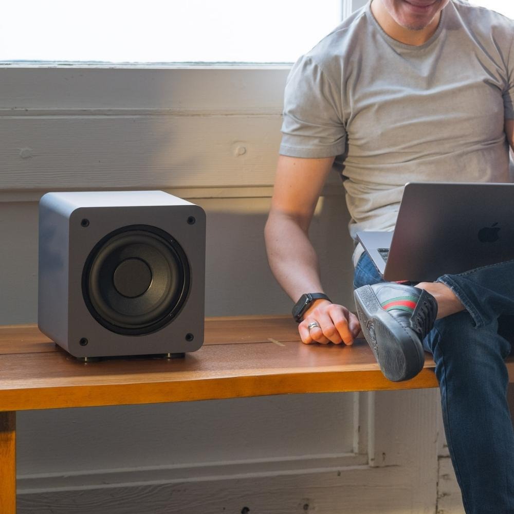 Audioengine・S6 パワードサブウーファー– SUPER KOPEK