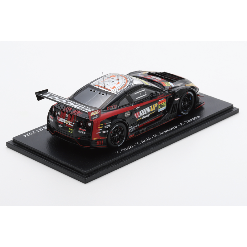 2024 RUNUP RIVAUX GT-R No.360 TOMEI SPORTS | SUPER GT SQUARE