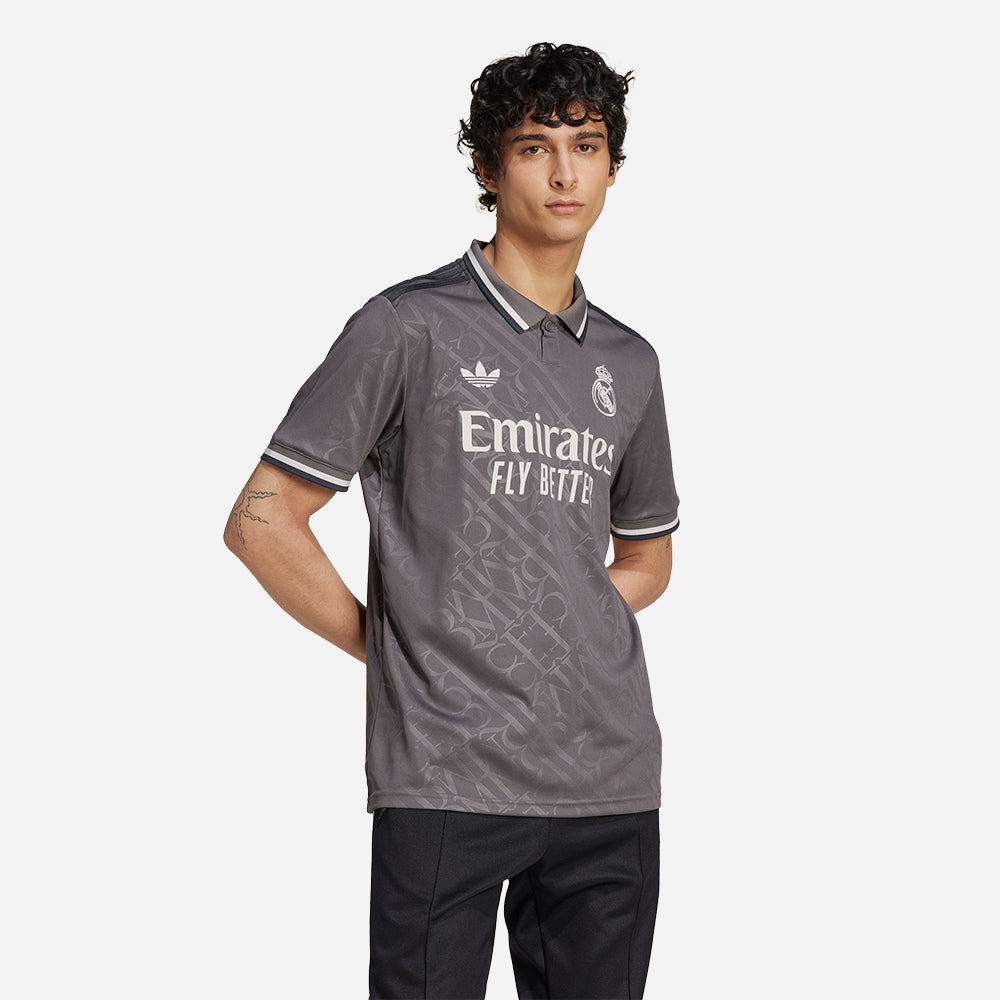 Men's Adidas Real Madrid 24/25 Third Jersey - Gray – Supersports