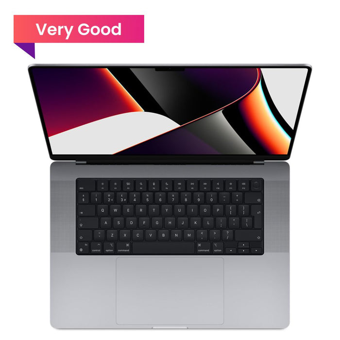 MacBook Pro 16-inch • Intel Core i9 • 16GB RAM • 1TB SSD • 2019