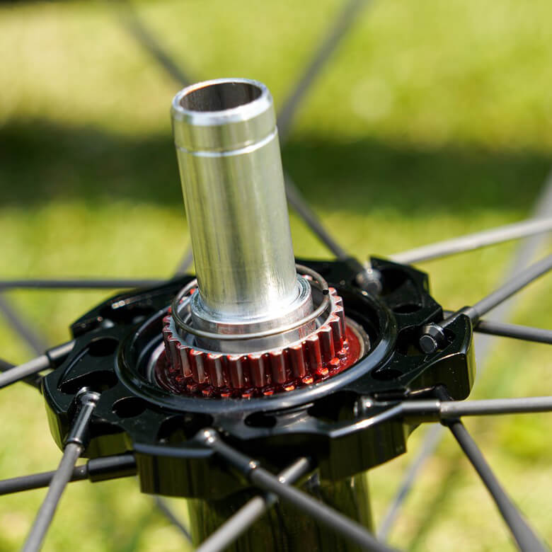 S-ALL Carbon Ultra D28-50 DISC Brake Overlapping Decals