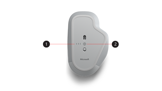 Surface Precision Mouse を使用する - Microsoft サポート