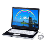 NEC LaVie LL565/LG6BK Windows Vista 動作品 NEC LAVIE公式サイト > サポート > 商品情報