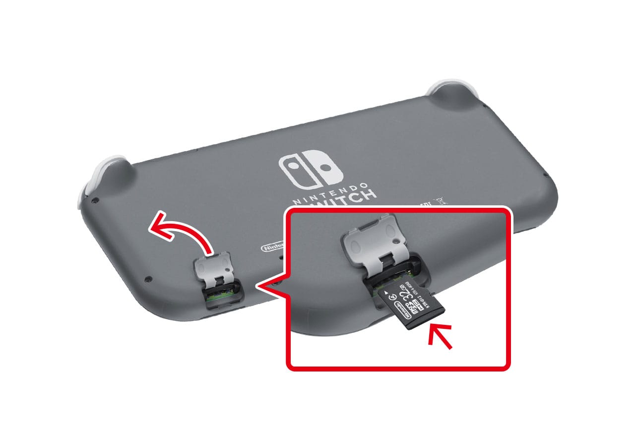 microSDカードについて｜Nintendo Switch サポート情報｜任天堂サポート