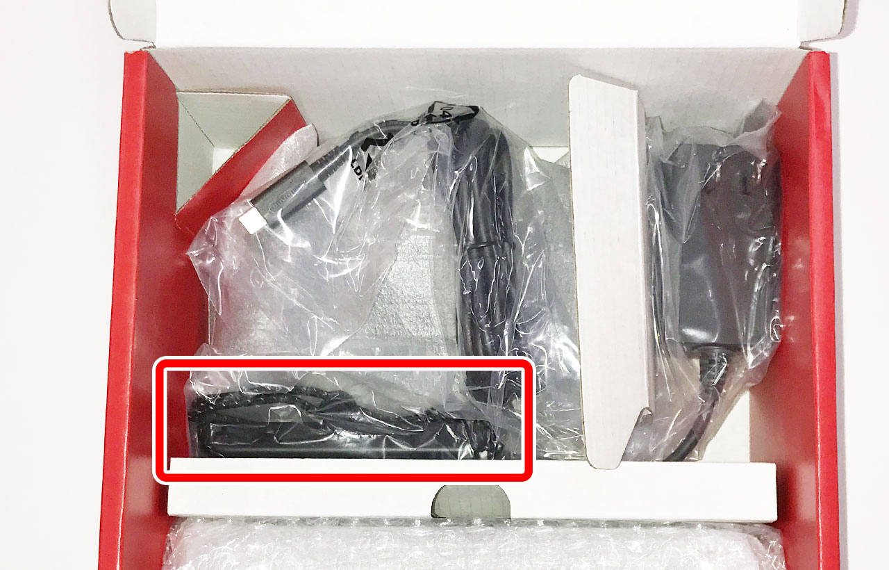 参考画像 Joy-Conストラップの梱包｜Nintendo Switch サポート情報