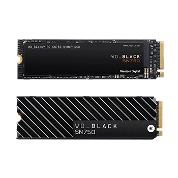 WD Black SN750 NVMe SSD | サンディスク製品サポート | Sandisk