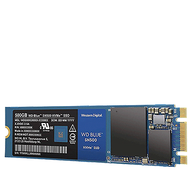 WD Blue SN500 NVMe SSD | サンディスク製品サポート | Sandisk