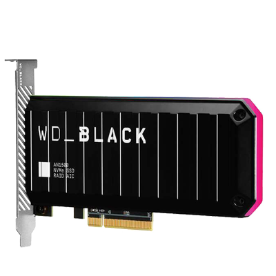 WD_BLACK AN1500 NVMe SSD ADD-IN-CARD | サンディスク製品サポート