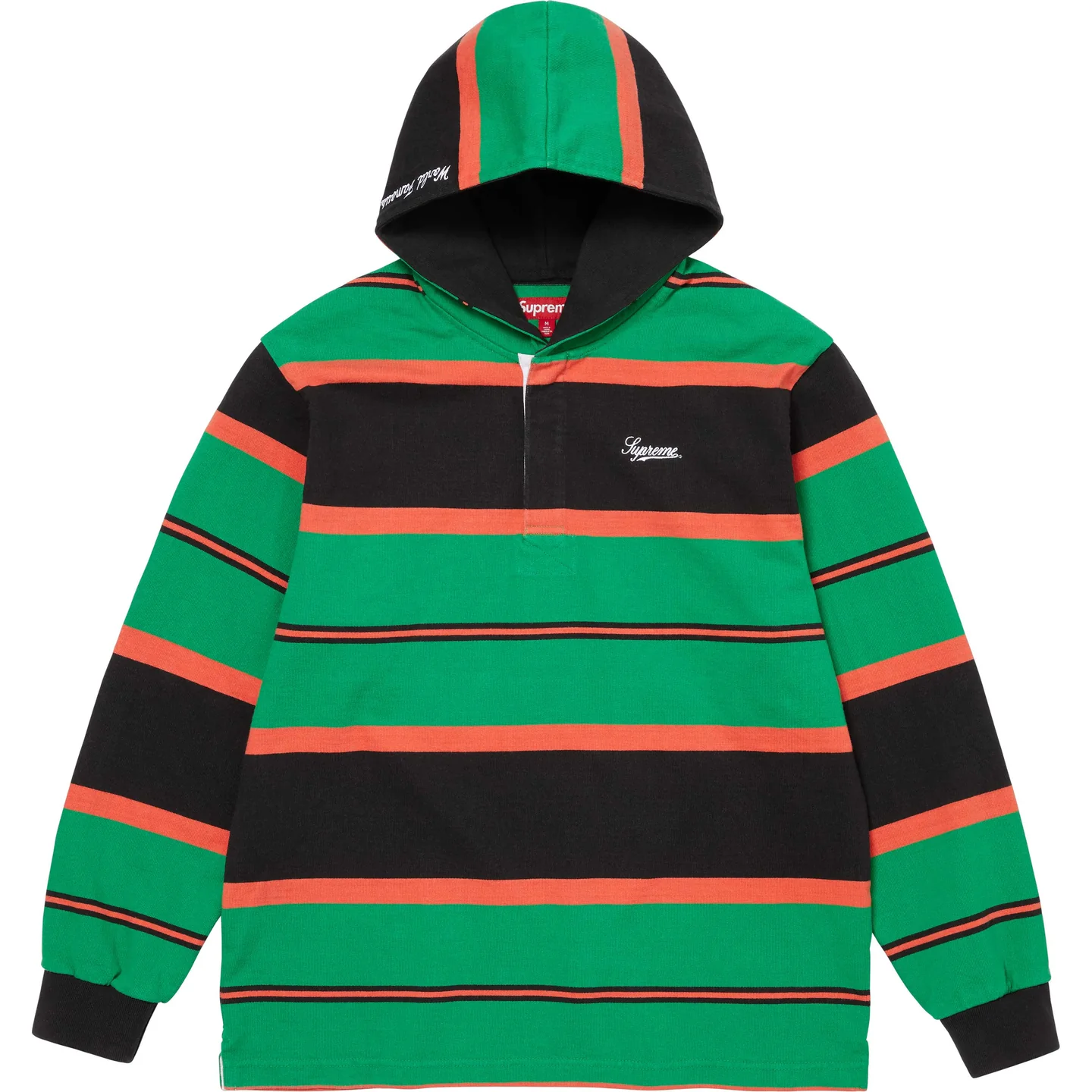 Hooded Rugby | Supreme 24fw