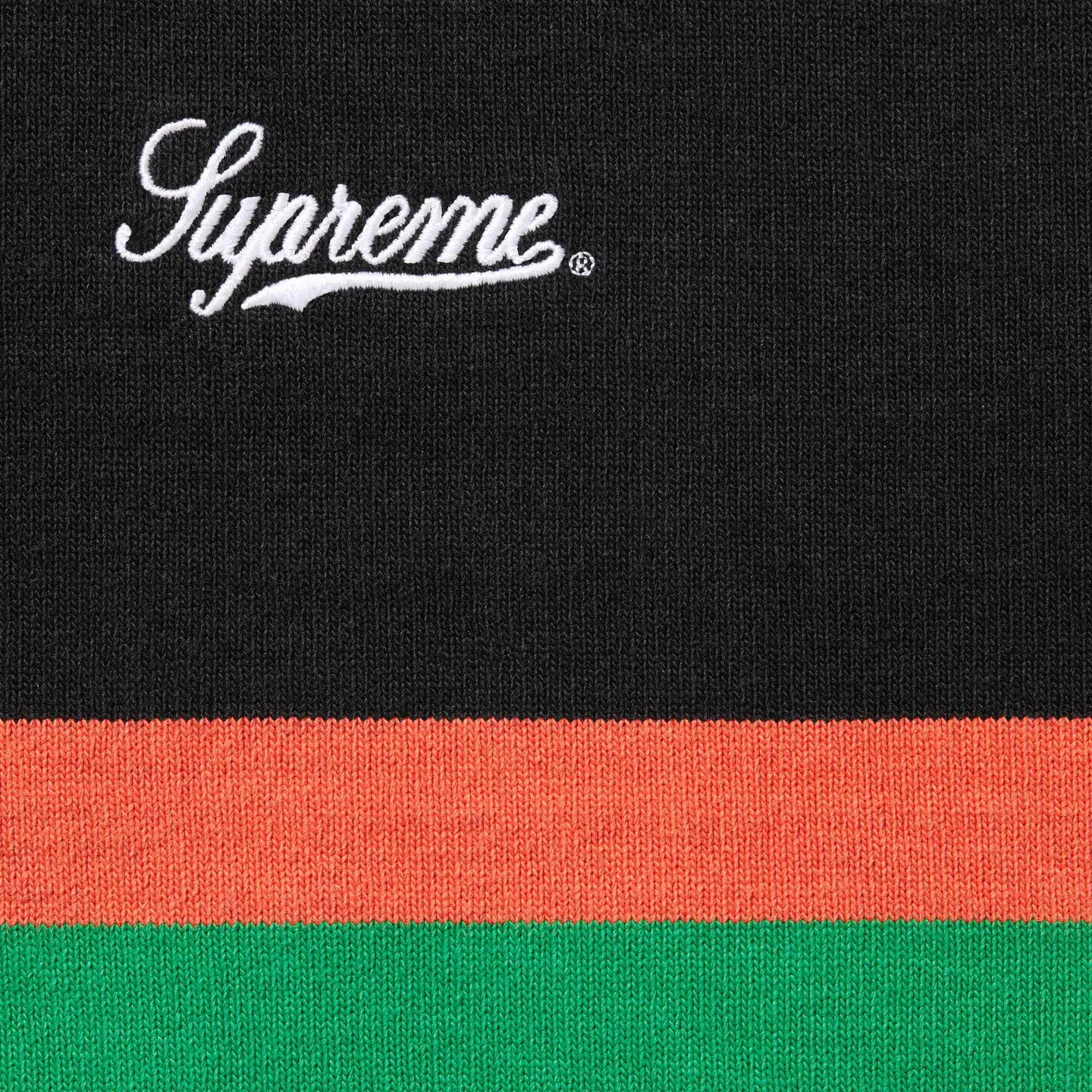 Hooded Rugby | Supreme 24fw