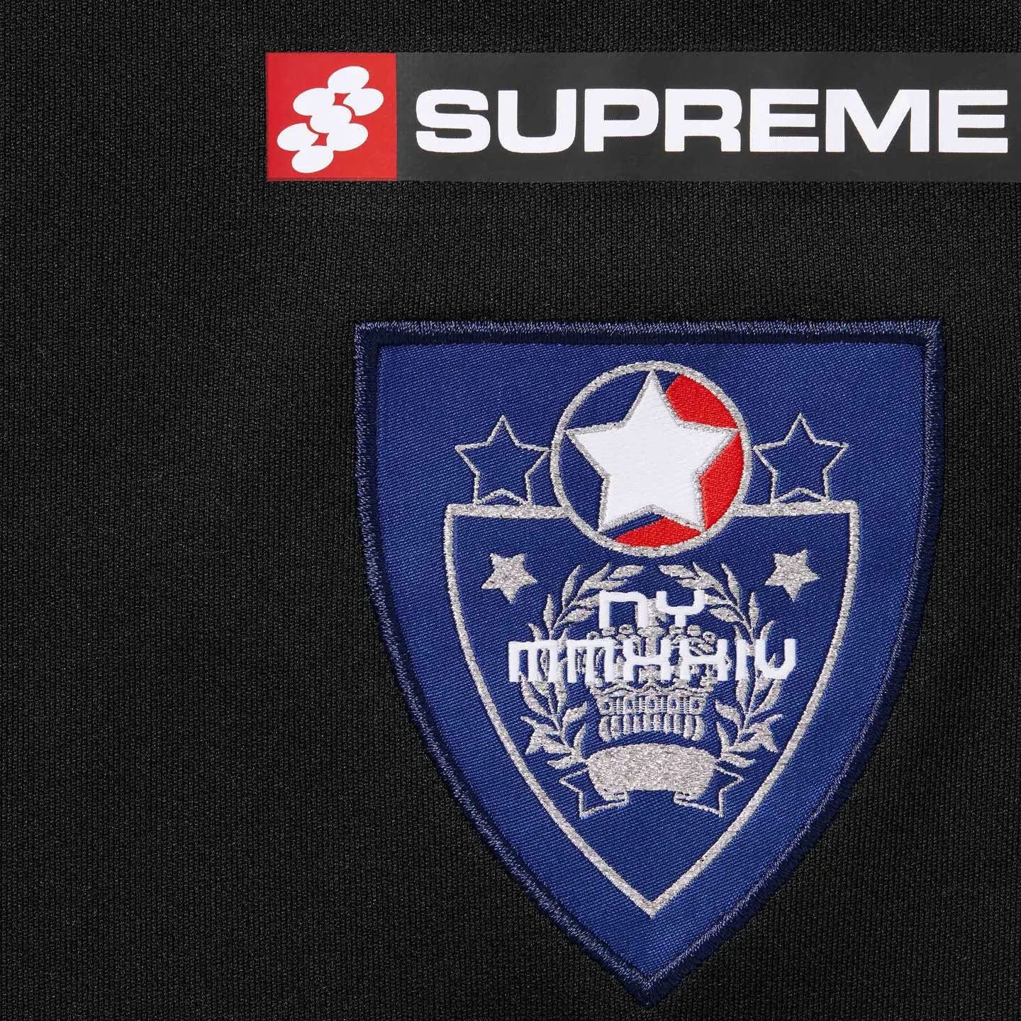 Crest Soccer Jersey | Supreme 24fw