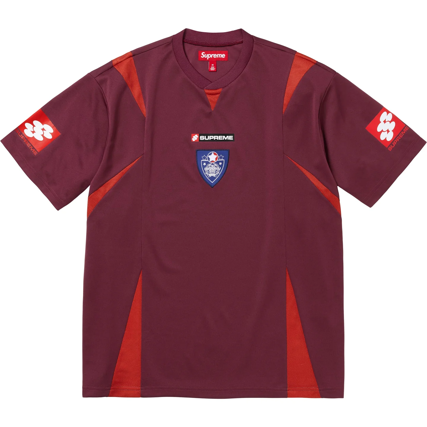 Crest Soccer Jersey | Supreme 24fw