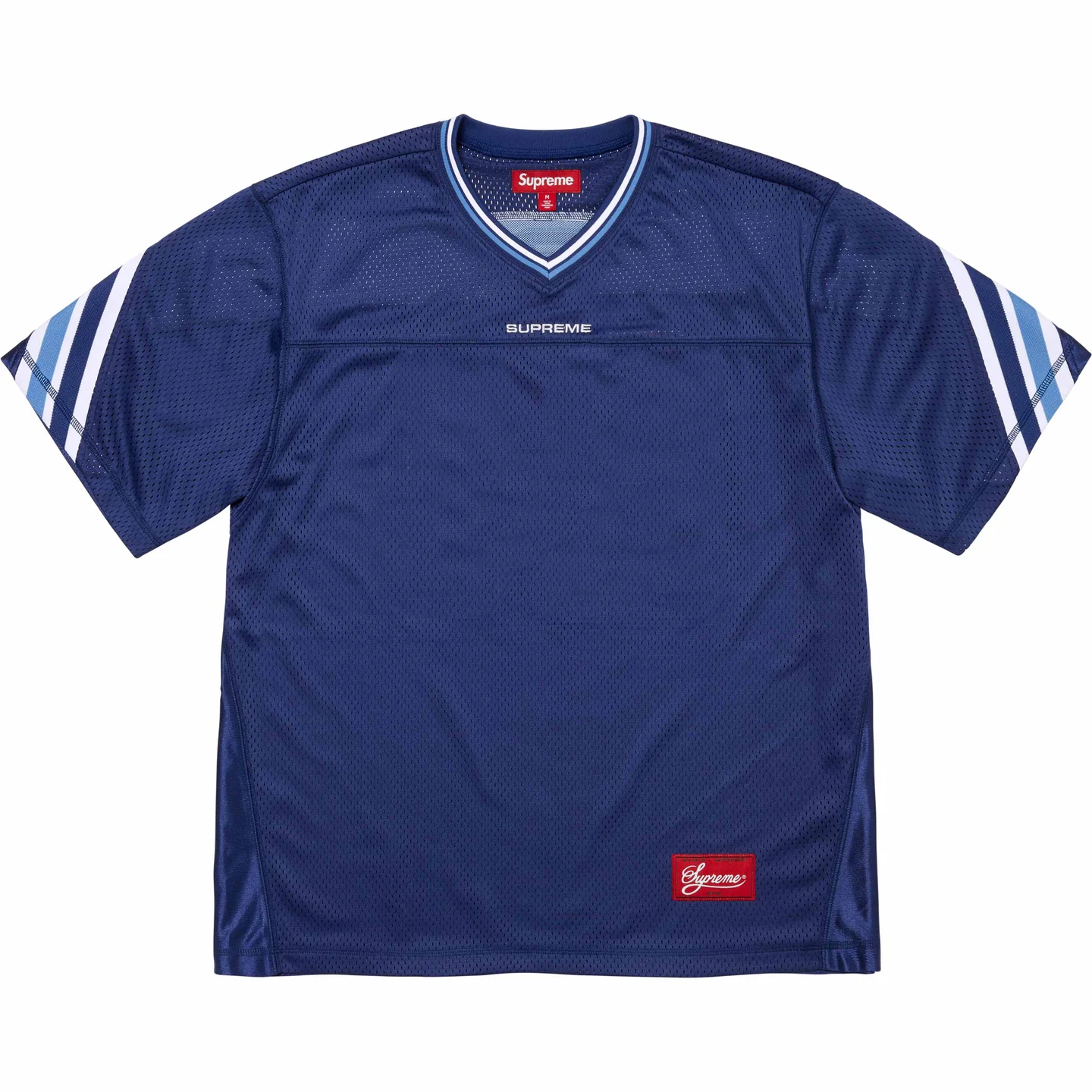 Jacquard Rib Football Jersey | Supreme 24fw