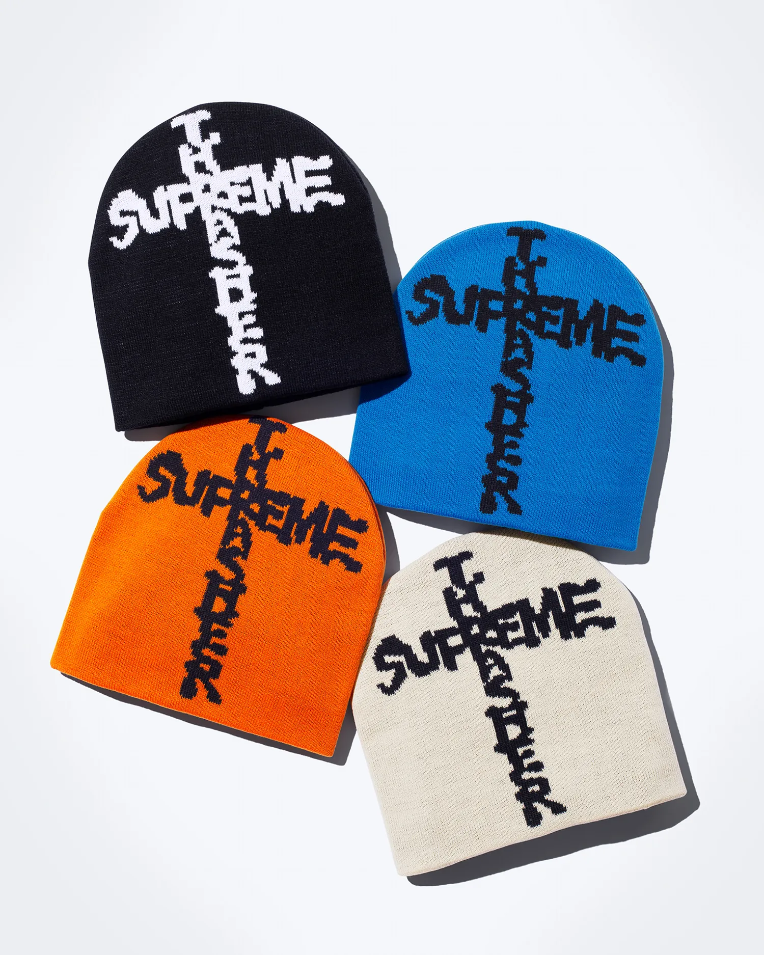 Supreme®/Thrasher® Beanie | Supreme 24fw