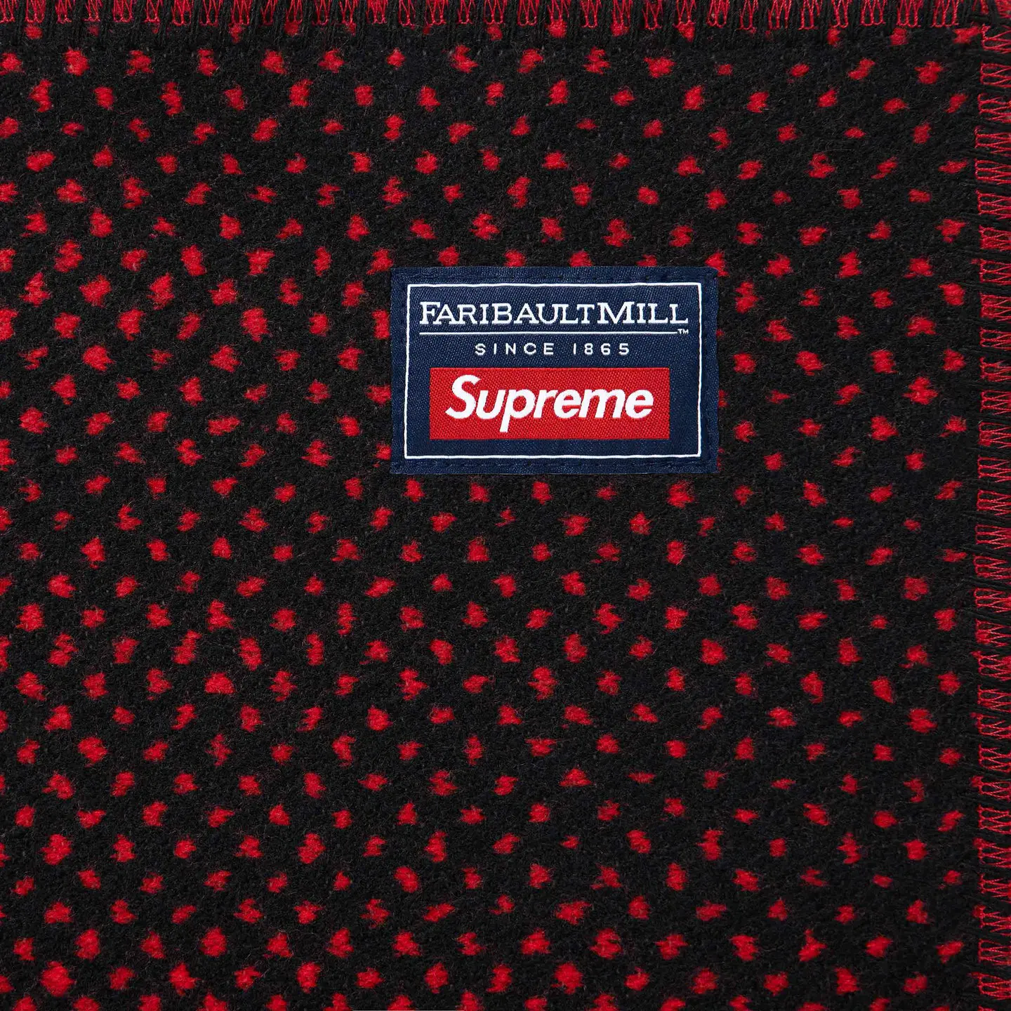Supreme®/Faribault Woolen Mill Kate Moss Throw Blanket | Supreme 24fw