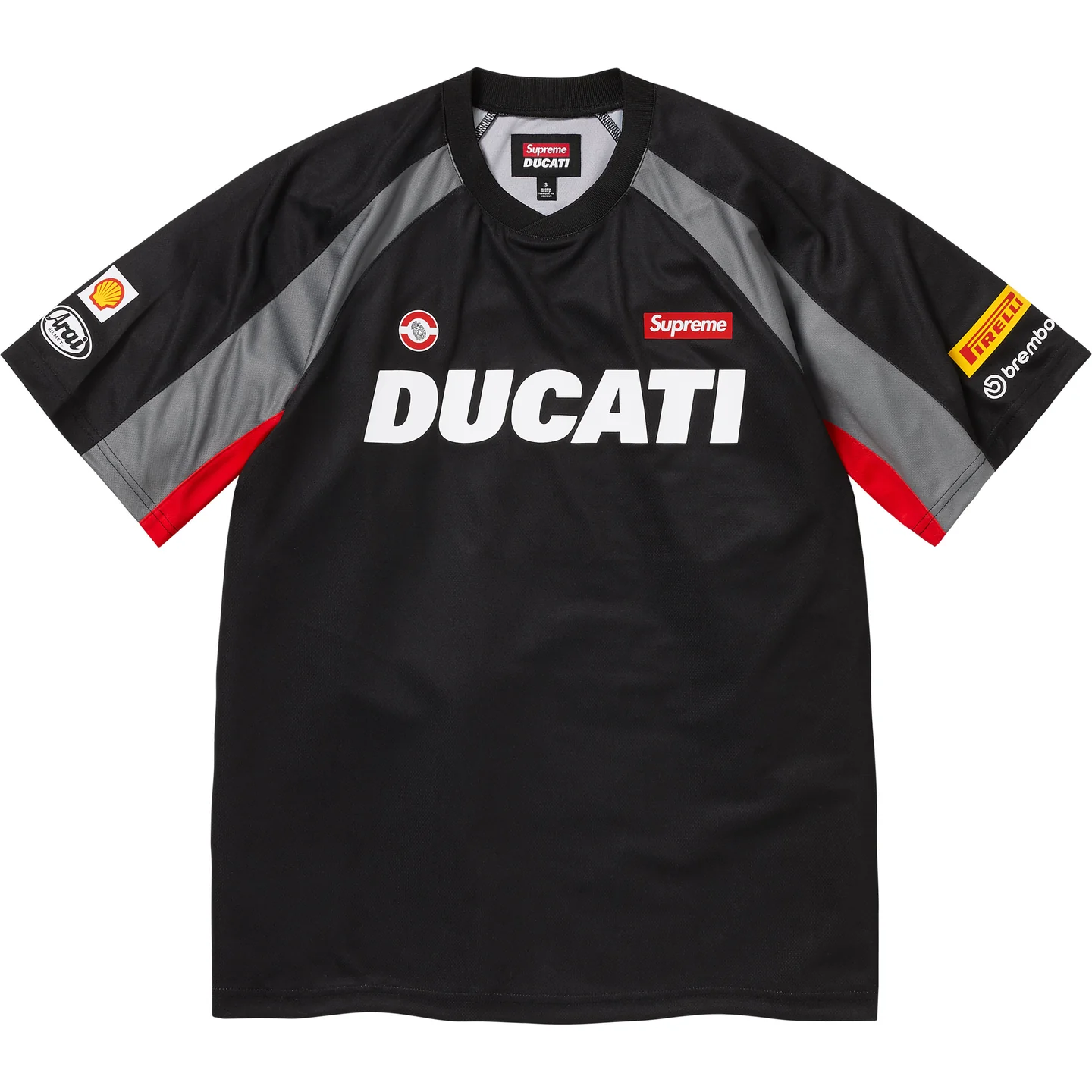 Supreme®/Ducati® Soccer Jersey | Supreme 24ss