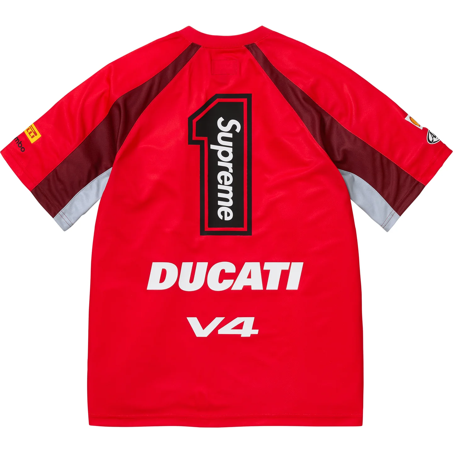 Supreme®/Ducati® Soccer Jersey | Supreme 24ss