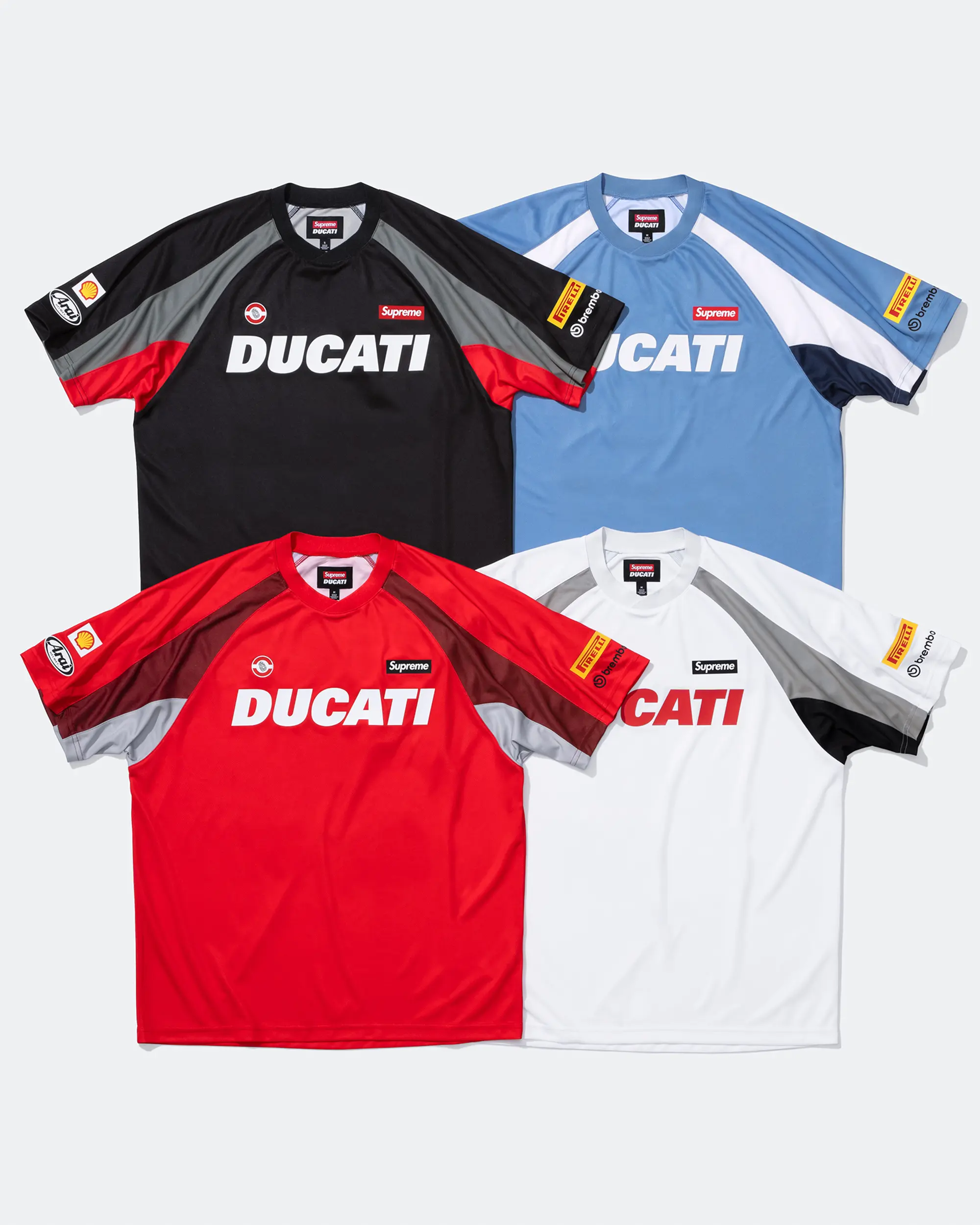 Supreme®/Ducati® Soccer Jersey | Supreme 24ss