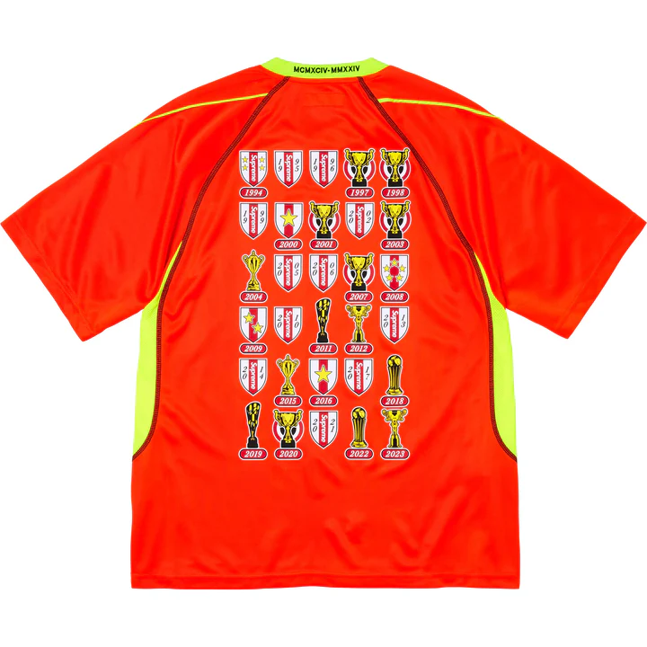 Jacquard Soccer Jersey | Supreme 24ss