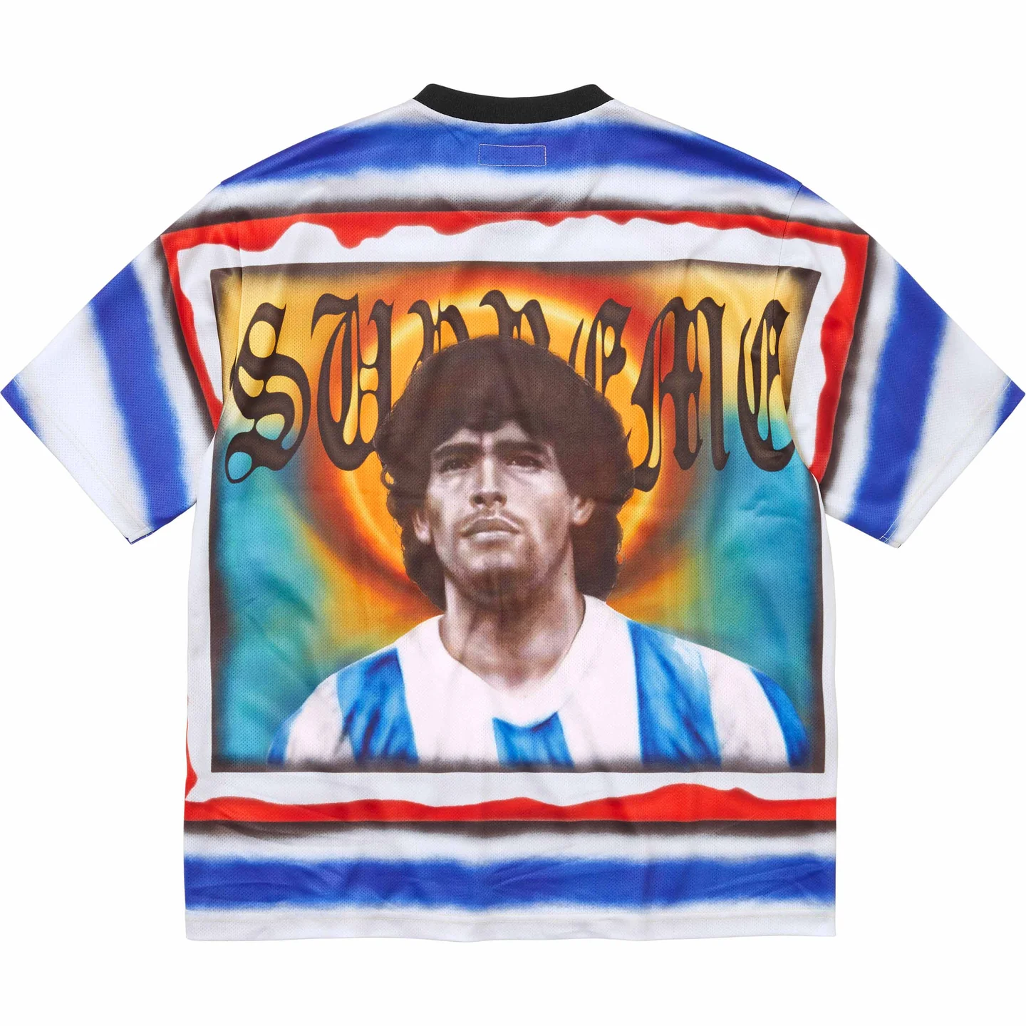 Maradona Soccer Jersey | Supreme 24ss