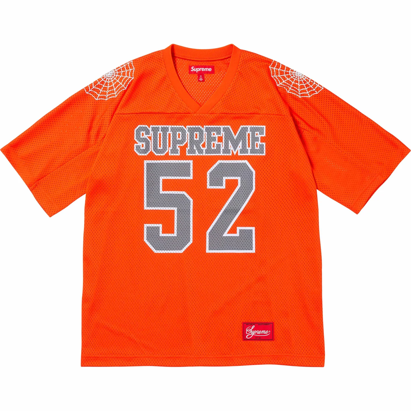 Spiderweb Football Jersey | Supreme 24ss