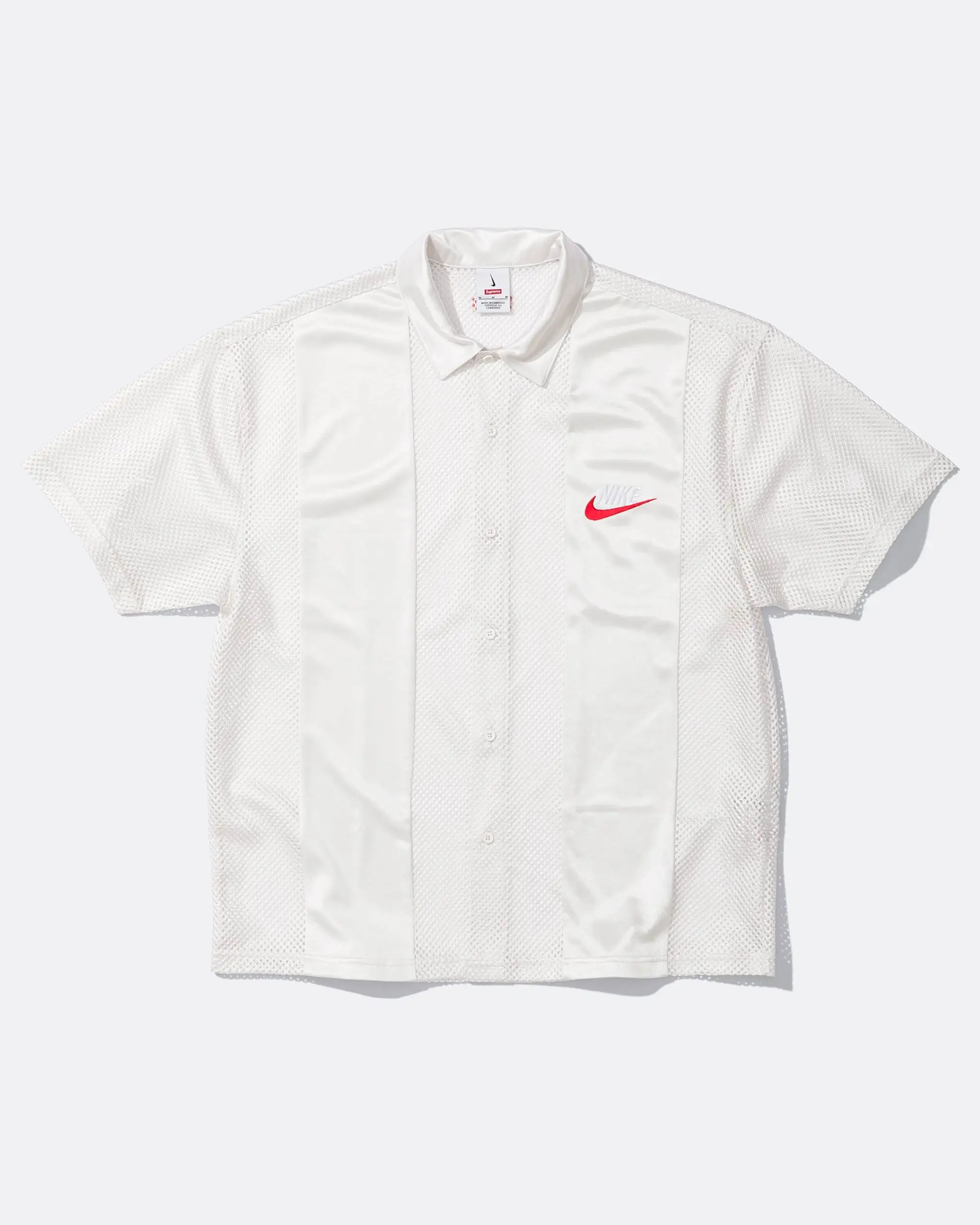 Supreme®/Nike® Mesh S/S Shirt | Supreme 24ss