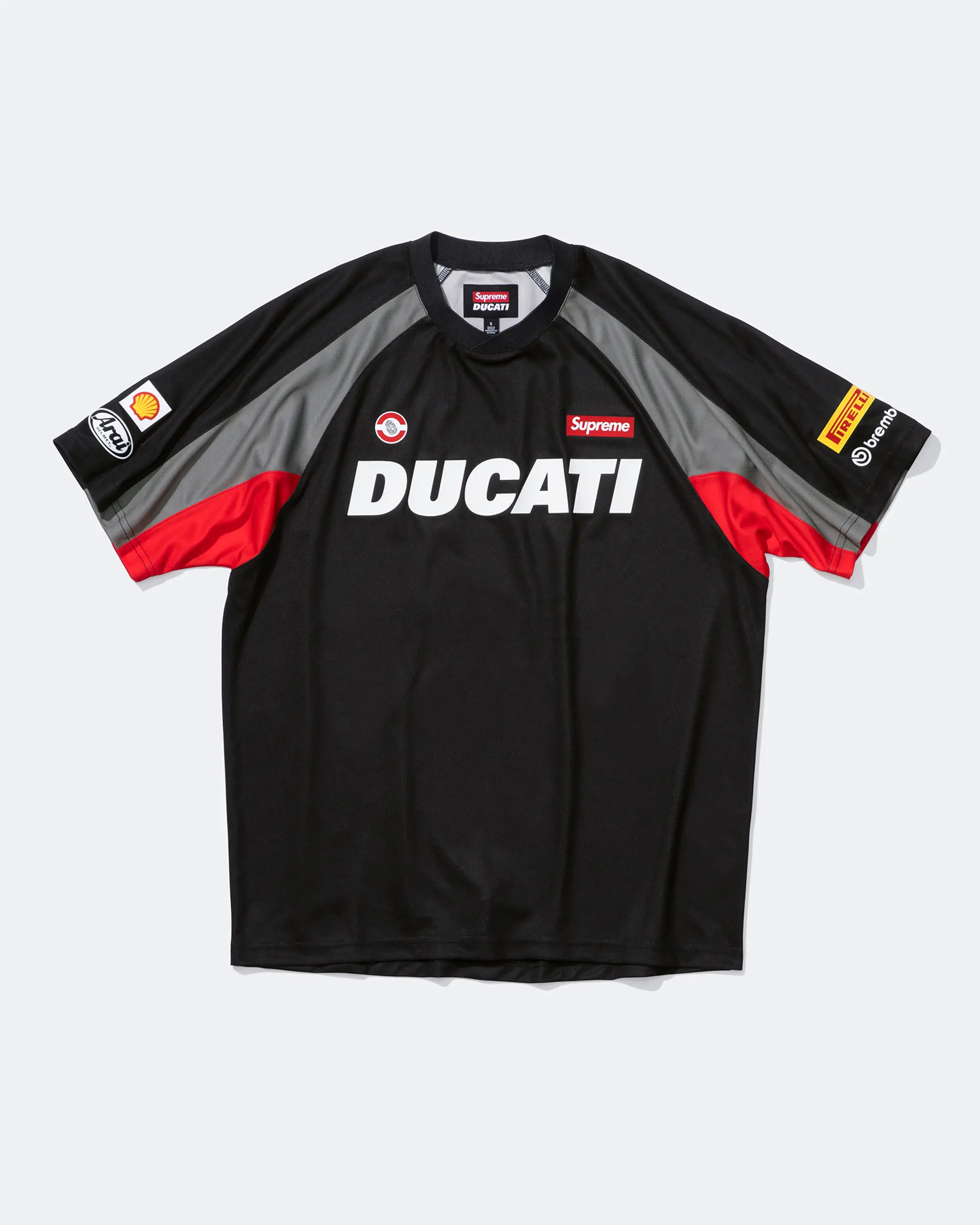 Supreme®/Ducati® Soccer Jersey | Supreme 24ss
