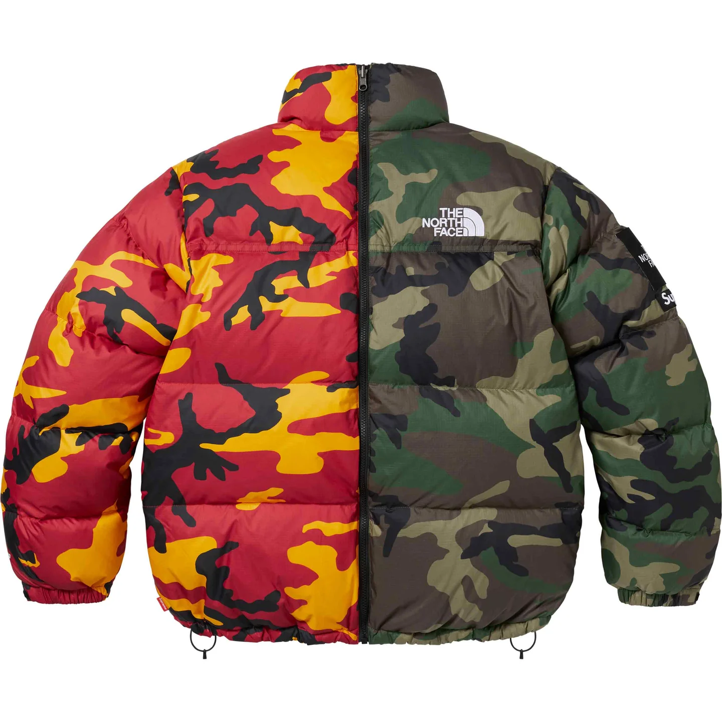 Supreme®/The North Face® Split Nuptse Jacket | Supreme 24ss
