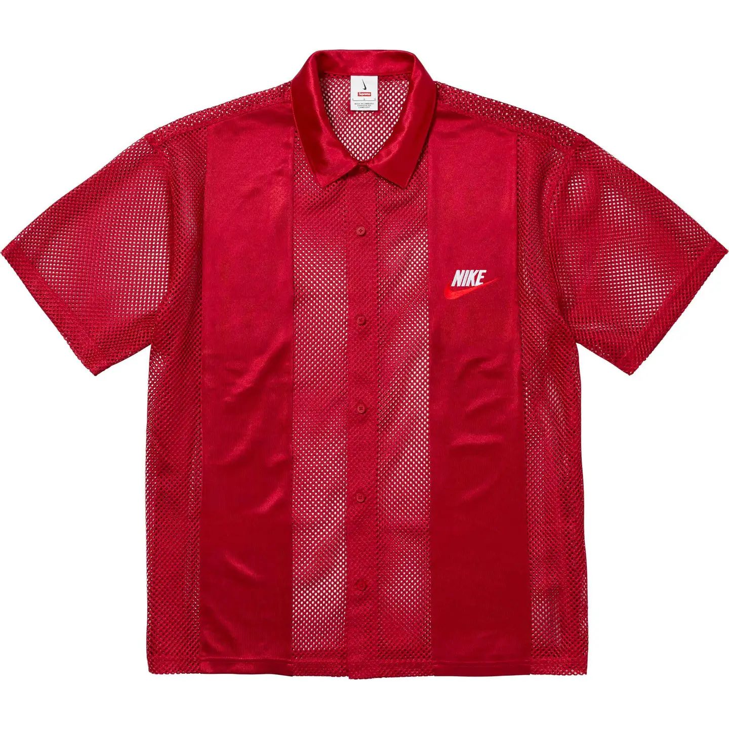 Supreme®/Nike® Mesh S/S Shirt | Supreme 24ss