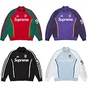 Supreme®/Umbro® Zip Up Sweater | Supreme 25ss