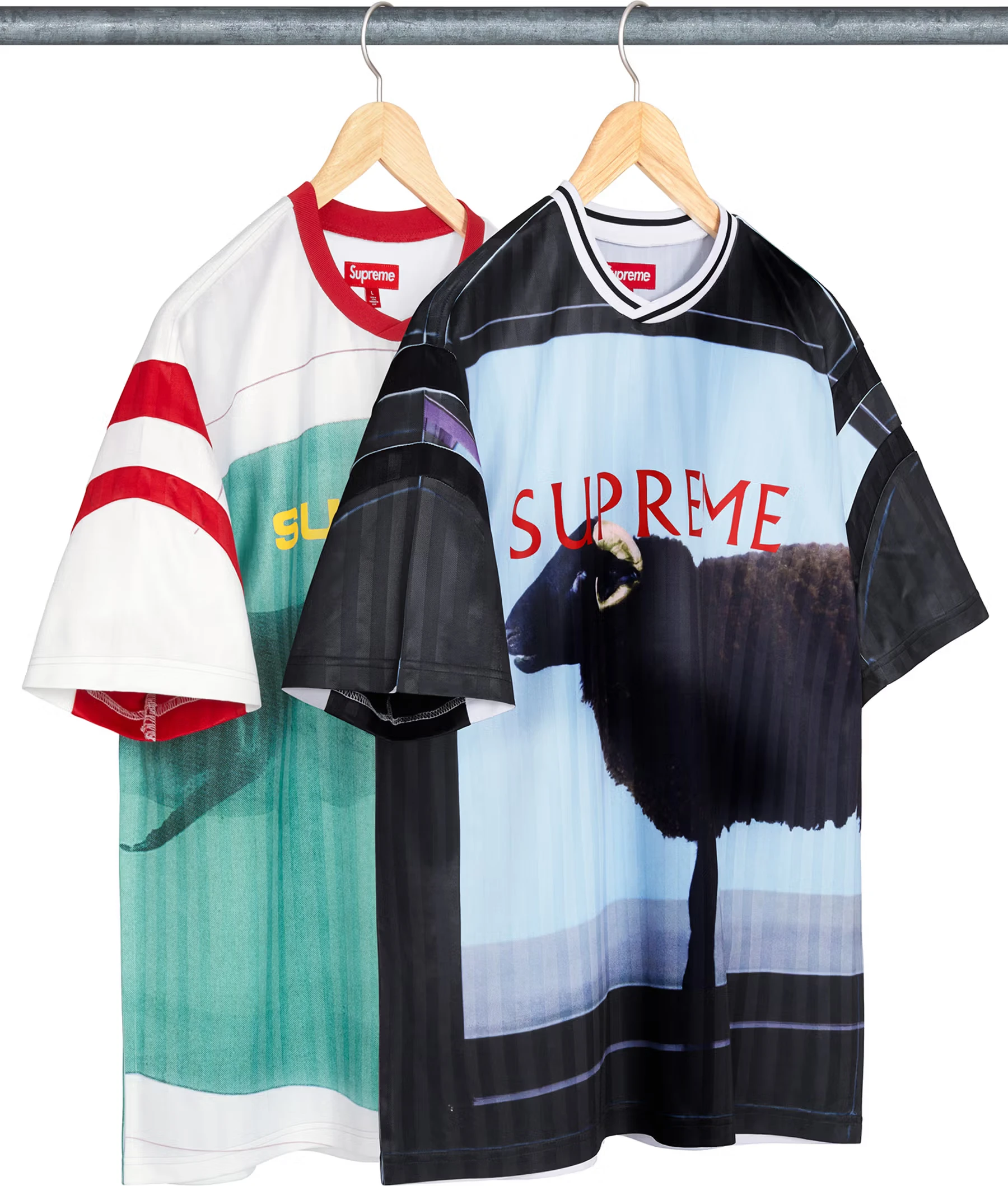 Supreme/Damien Hirst Soccer Jersey | Supreme 25ss