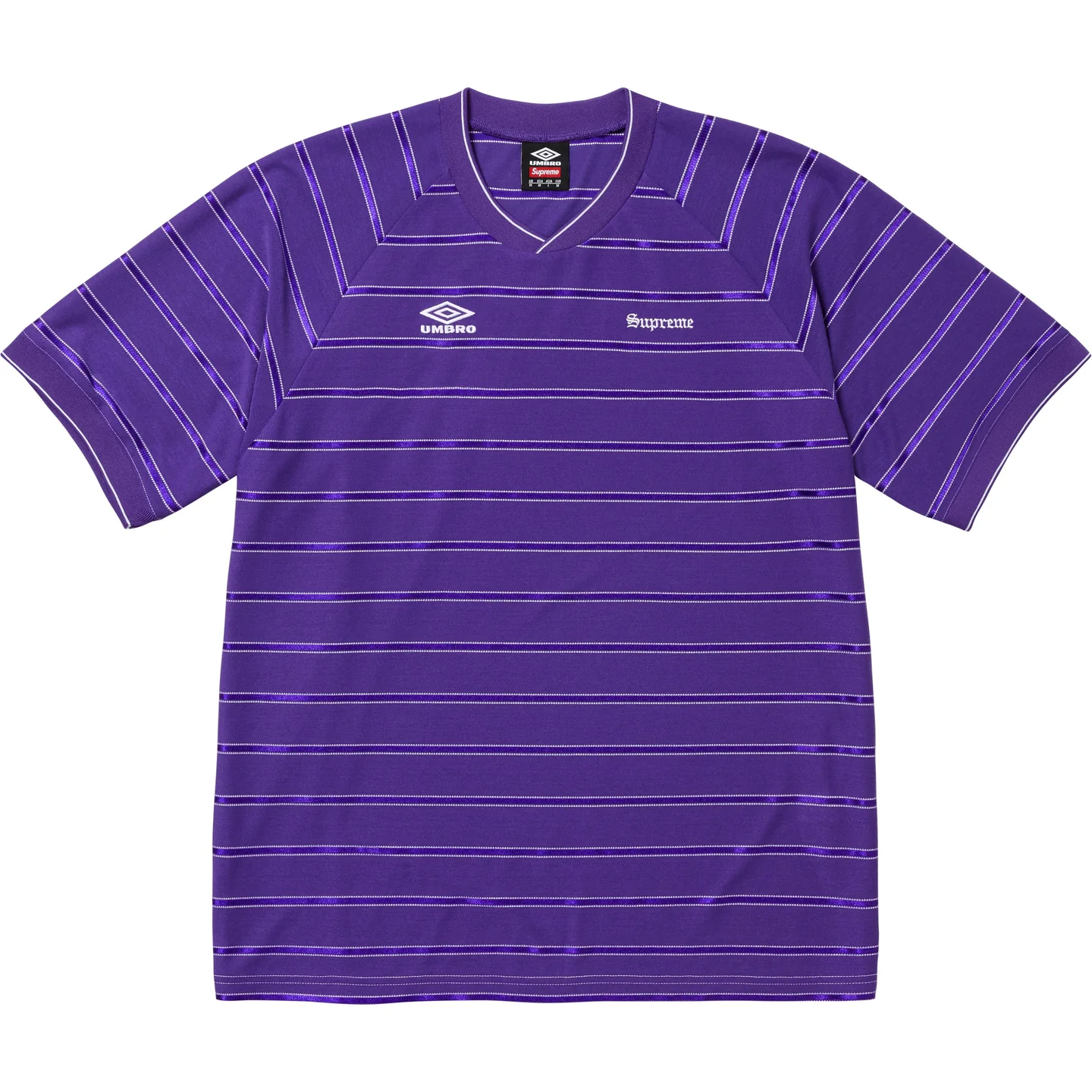 Supreme®/Umbro® Stripe Soccer Jersey | Supreme 25ss