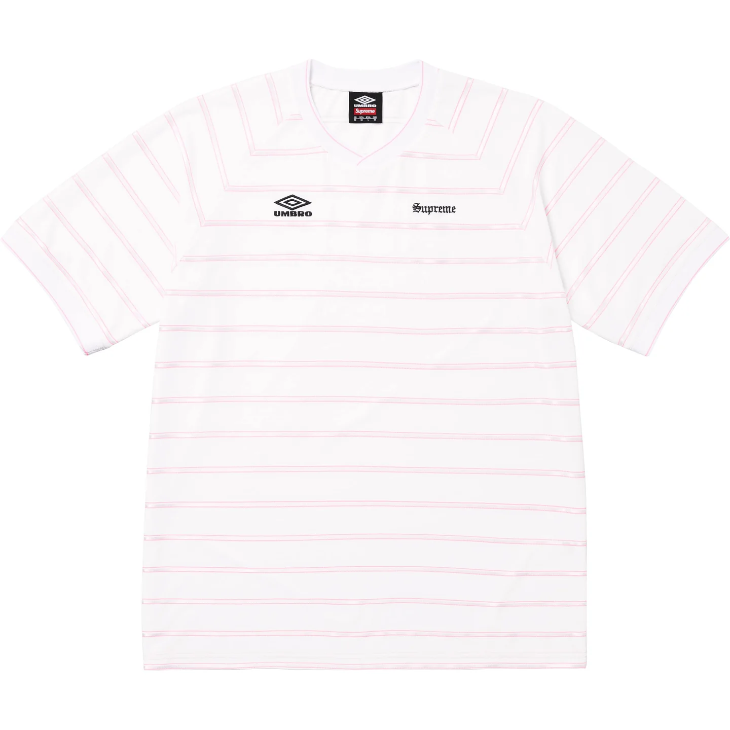 Supreme®/Umbro® Stripe Soccer Jersey | Supreme 25ss