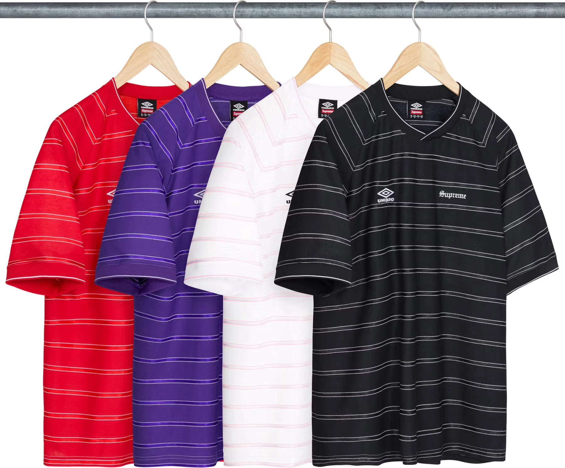 Supreme®/Umbro® Stripe Soccer Jersey | Supreme 25ss