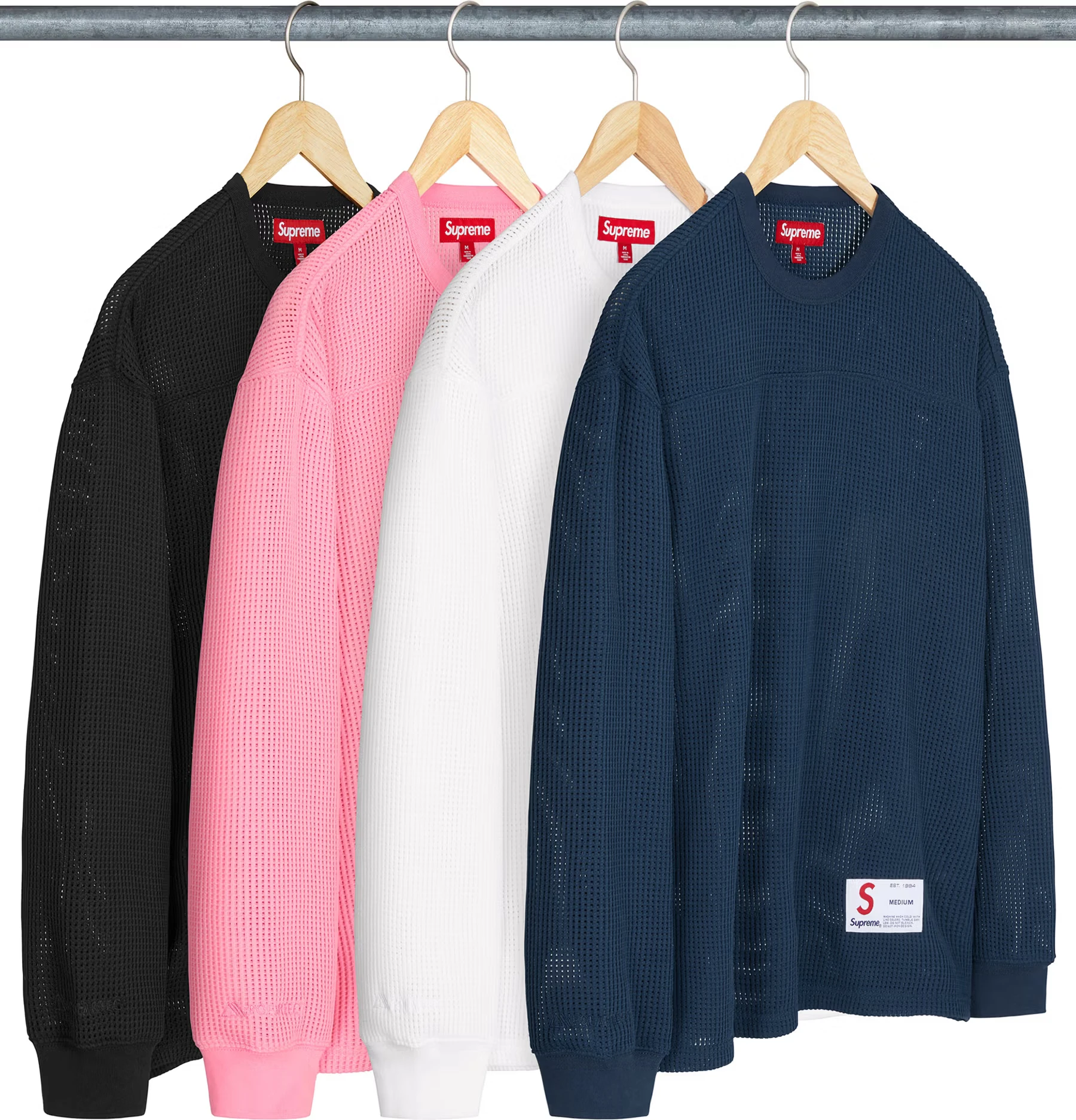 Polartec® Mesh L/S Football Top | Supreme 25ss