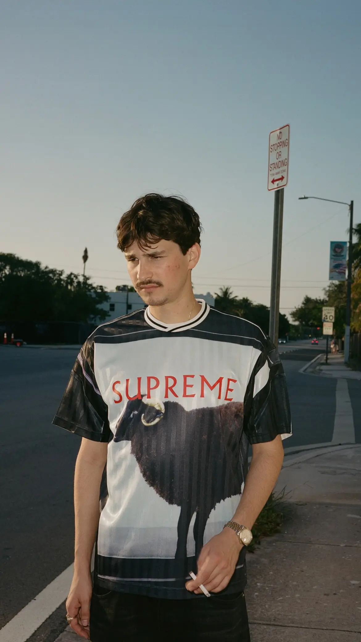 Supreme/Damien Hirst Soccer Jersey | Supreme 25ss