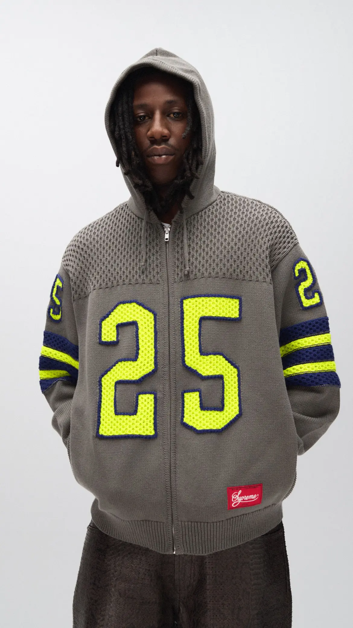 Sport Zip Up Hooded Sweater | Supreme 25ss