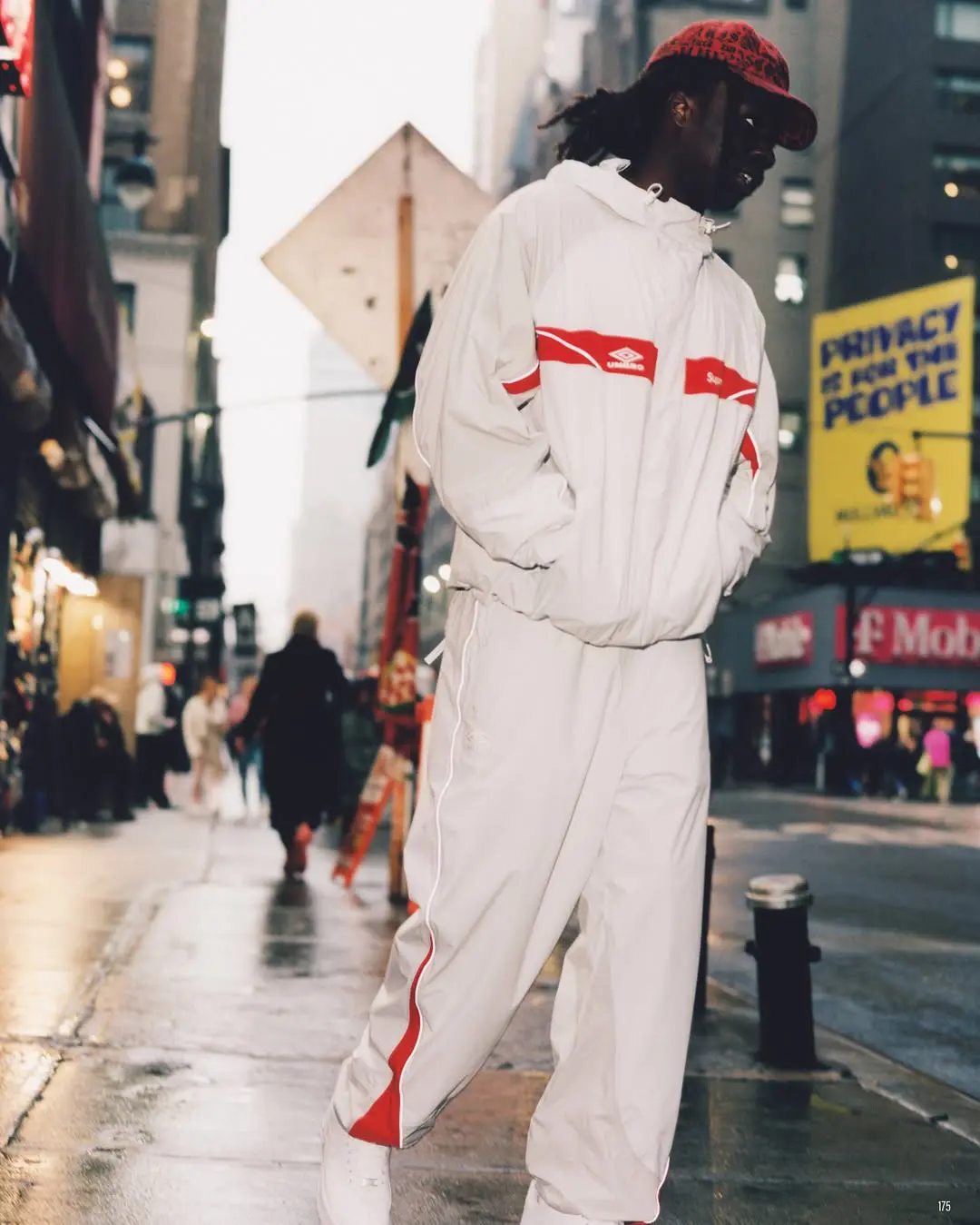 Supreme®/Umbro® GORE-TEX Hooded Jacket | Supreme 25ss